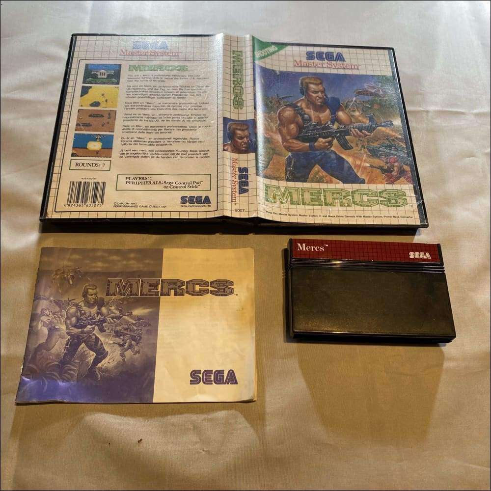 Buy MERCS -@ 8BitBeyond Buy MERCS -@ 8BitBeyond